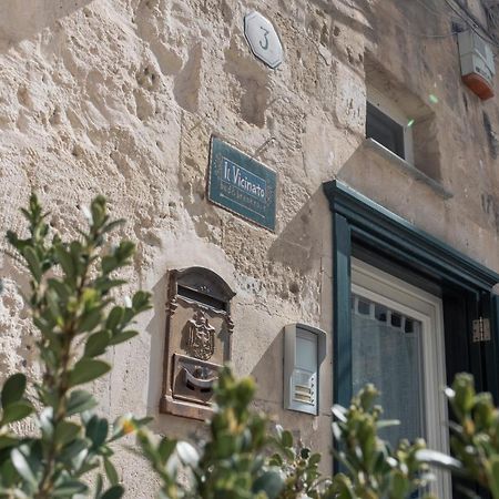 Il Vicinato, Casa Vacanza Immersa Nel Cuore Dei Sassi Matera Zewnętrze zdjęcie