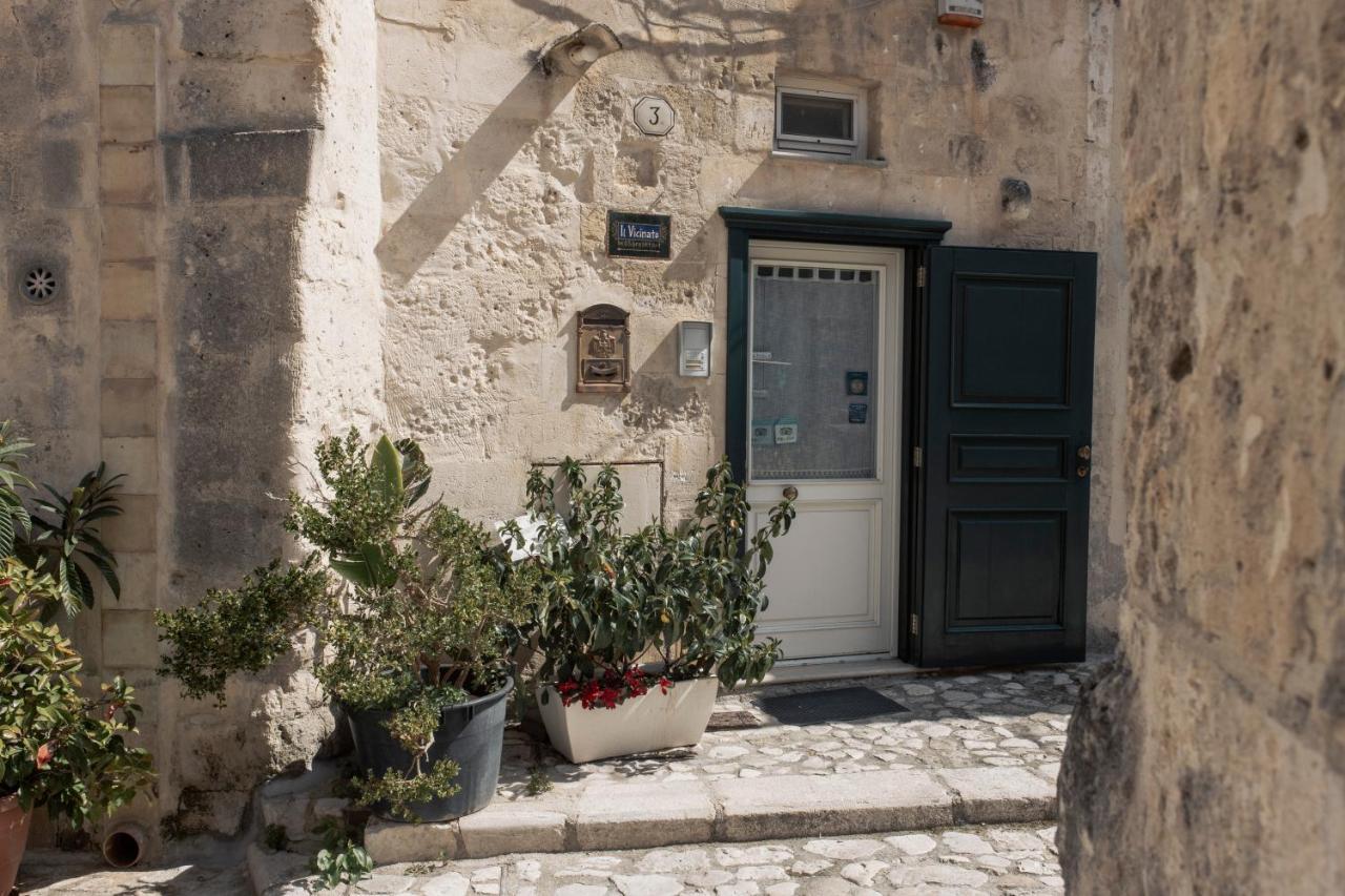 Il Vicinato, Casa Vacanza Immersa Nel Cuore Dei Sassi Matera Zewnętrze zdjęcie