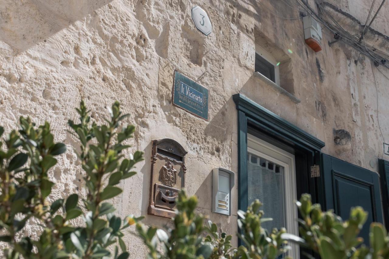 Il Vicinato, Casa Vacanza Immersa Nel Cuore Dei Sassi Matera Zewnętrze zdjęcie