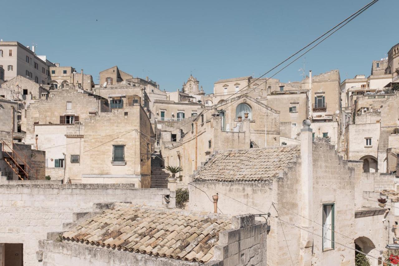 Il Vicinato, Casa Vacanza Immersa Nel Cuore Dei Sassi Matera Zewnętrze zdjęcie