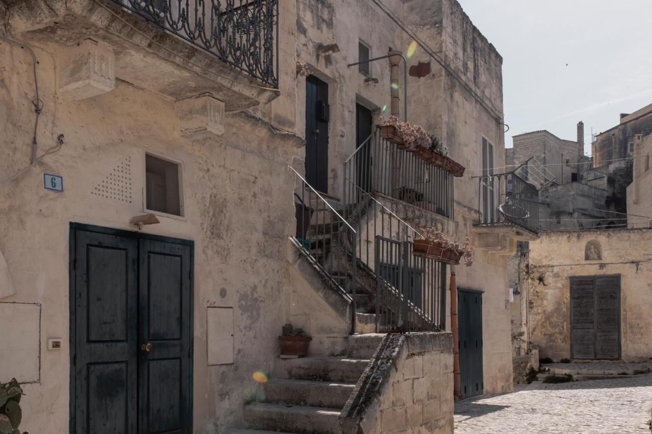 Il Vicinato, Casa Vacanza Immersa Nel Cuore Dei Sassi Matera Zewnętrze zdjęcie