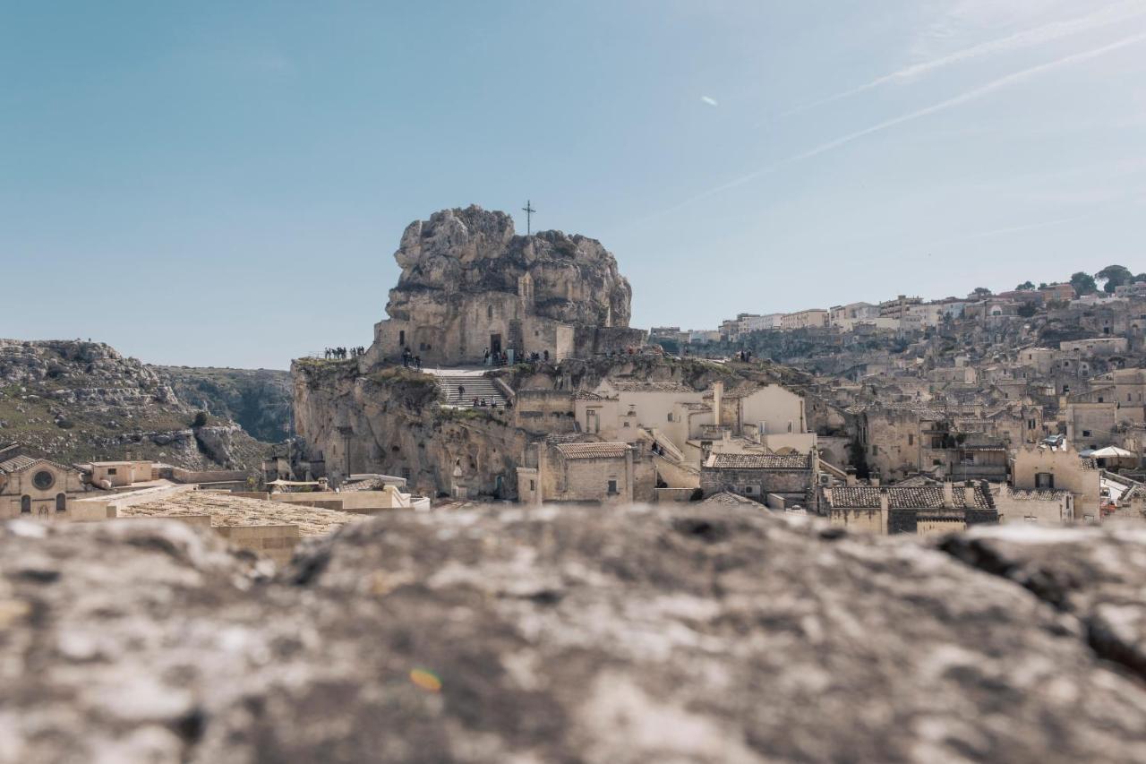 Il Vicinato, Casa Vacanza Immersa Nel Cuore Dei Sassi Matera Zewnętrze zdjęcie