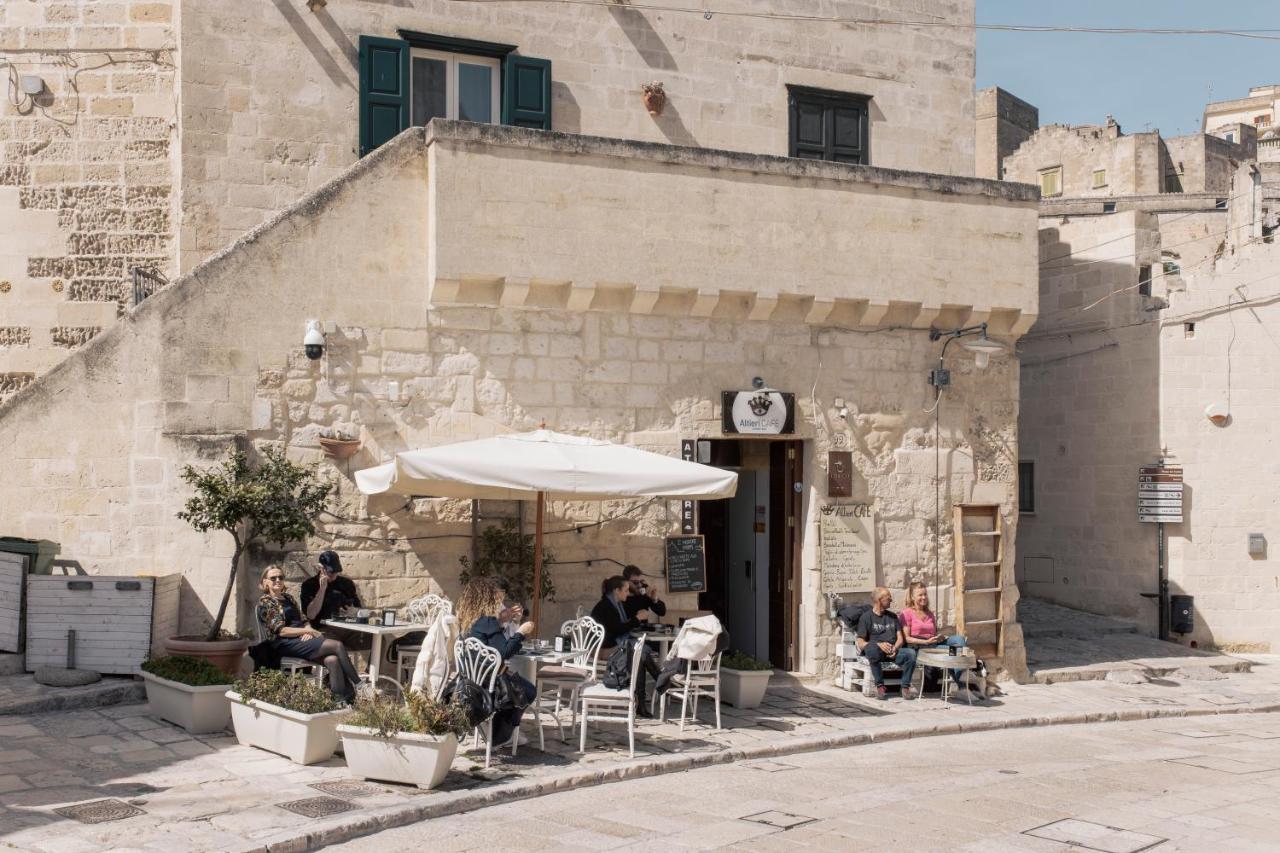 Il Vicinato, Casa Vacanza Immersa Nel Cuore Dei Sassi Matera Zewnętrze zdjęcie